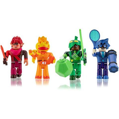 Figurine - Roblox - Pack De 4 Figurines  (super Doomspire) W9